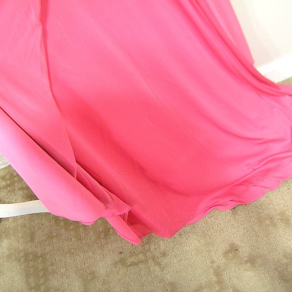 SHERRI HILL 2 Piece DRESS CORAL Size 2 - Picture 13 of 16